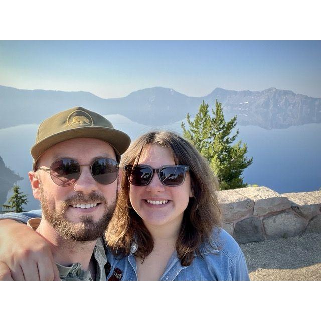 Michael's first trip to Oregon to visit Whitney's home town. We made a quick excursion to Crater Lake while there!