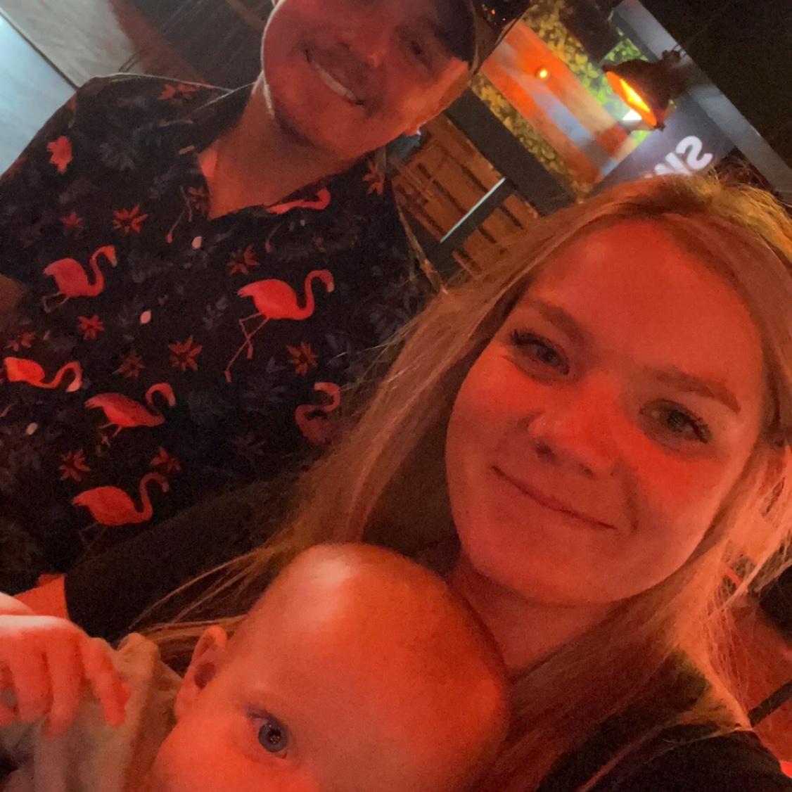 Family Bowling with the nephews