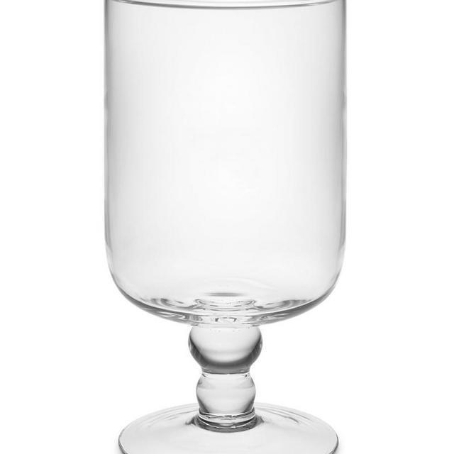 Williams Sonoma Classic Glass Hurricane
