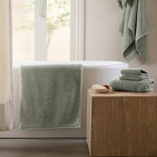 Organic Plush 6-Piece Bath Towel Set