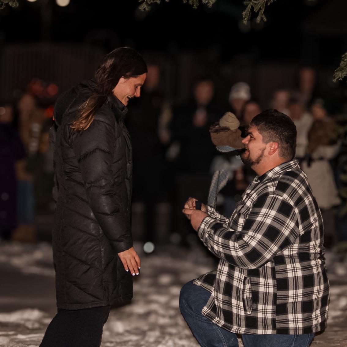 We’re engaged!