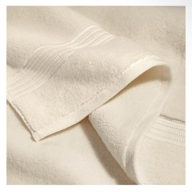 Luxe Turkish Hand Towel - Ivory