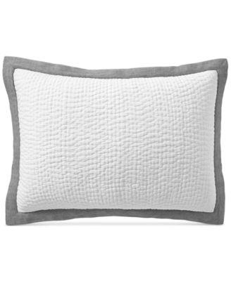 Hotel Collection - Voile Quilted King Sham, Created for Macy's