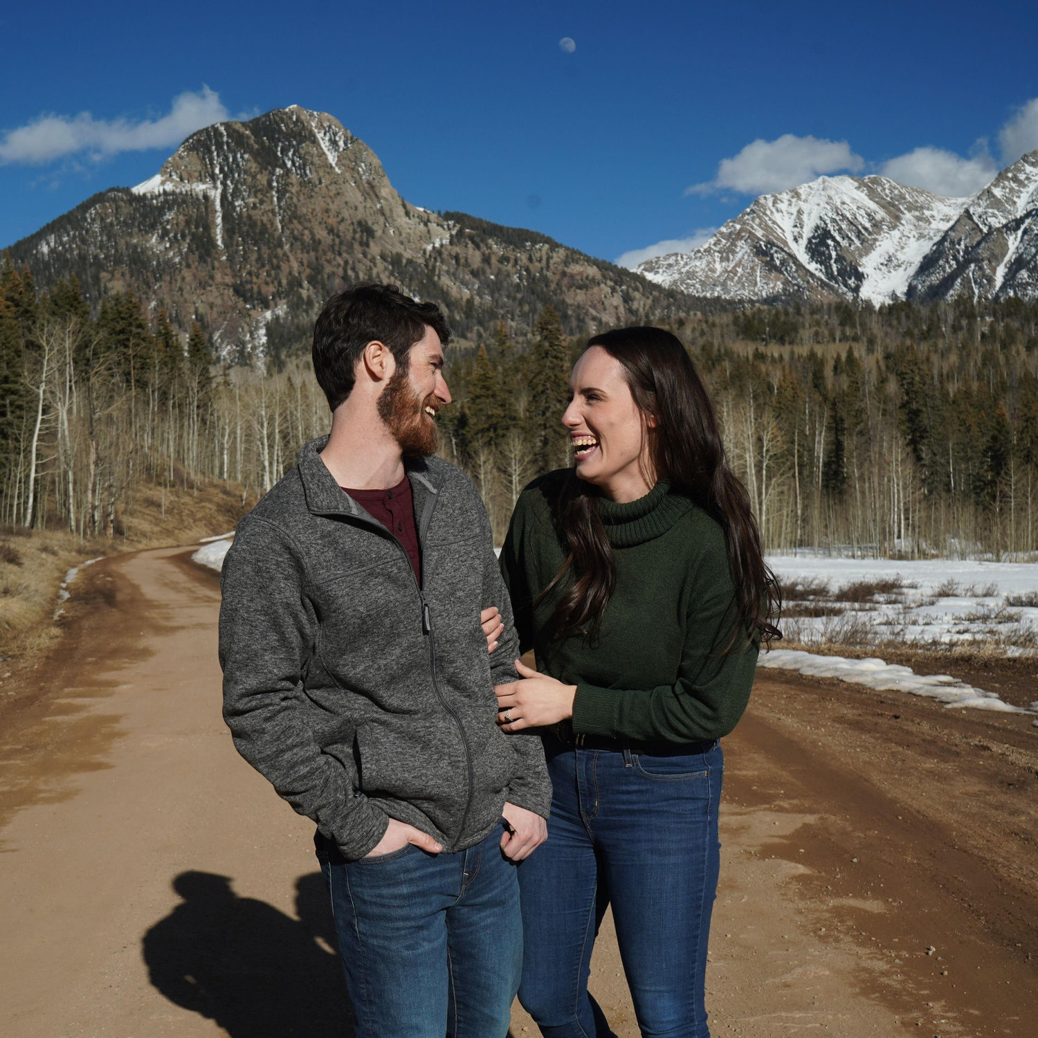 Engagement photos