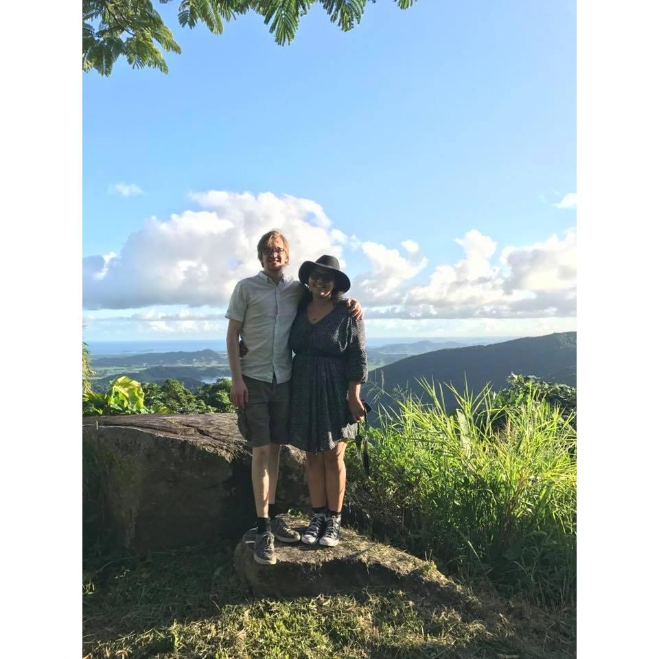 On top of the world.