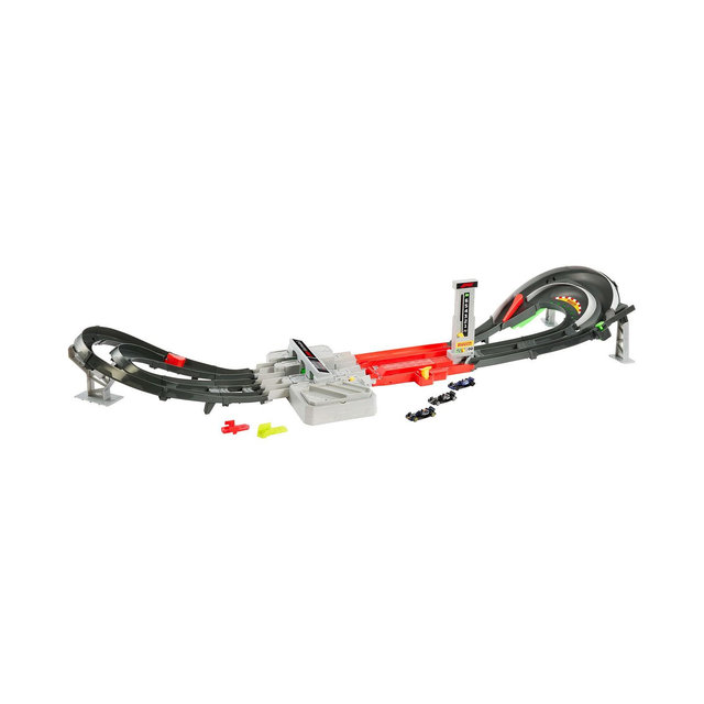 Hot Wheels Race Formula 1 Grand Prix Circuit Track Set and Cars