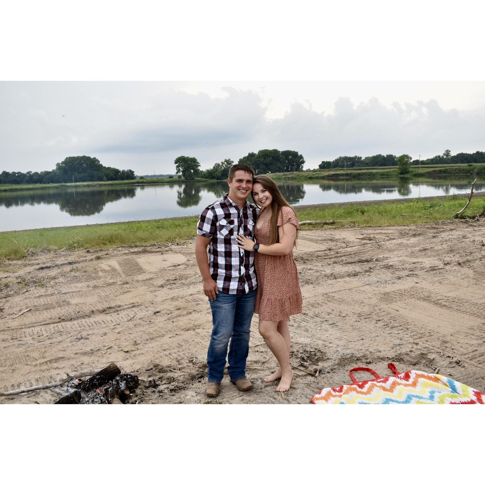 Bri said YES!
