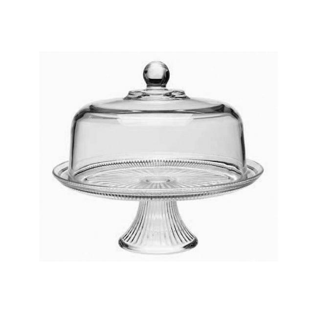 Anchor Hocking 2 Pc Canton Cake Set