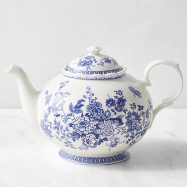 English Floral Teapot - William Sonoma