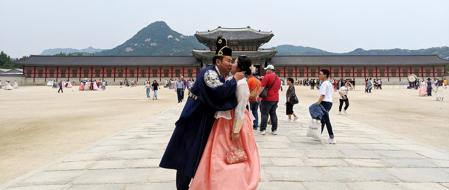 The Wedding Website of Shaun Park and Sehee Kim