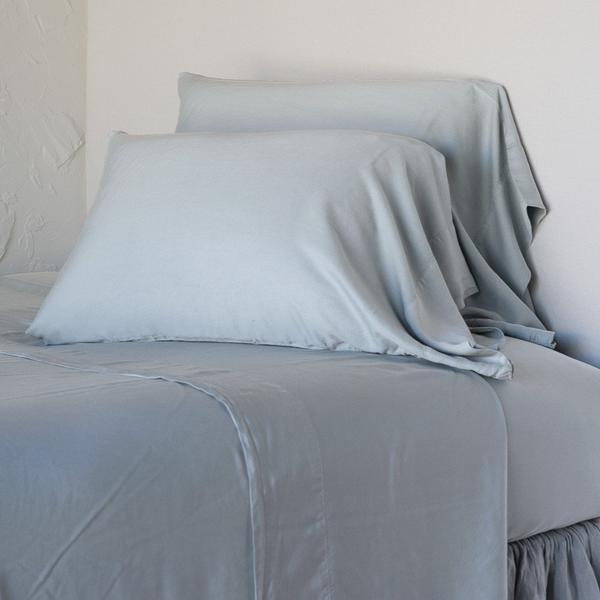 Madera Luxe Pillowcase (Single) in Fog