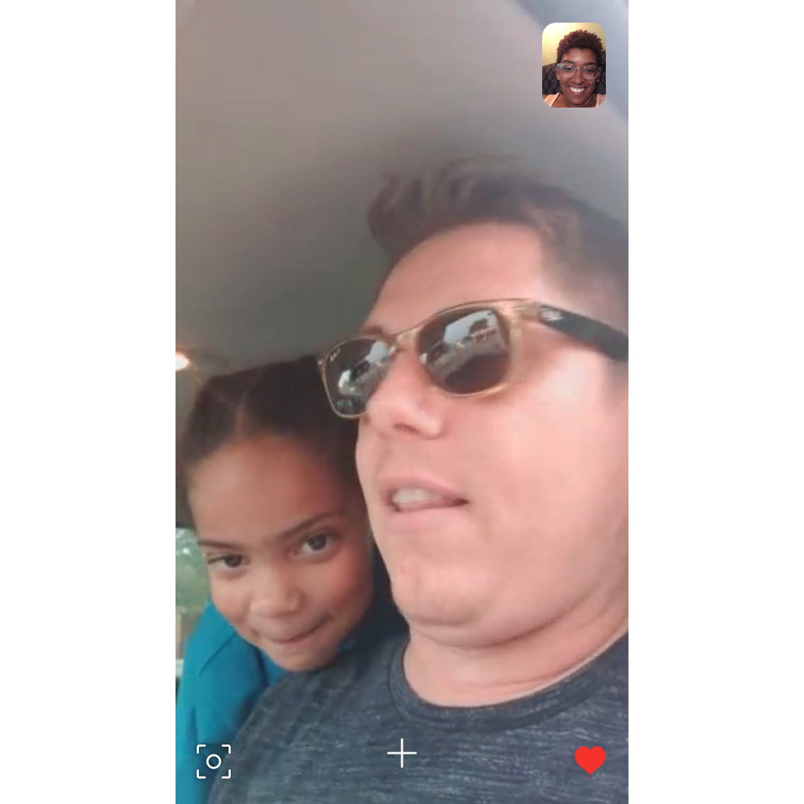 Mike and Layla Skype with Malii (Aug. 2018)