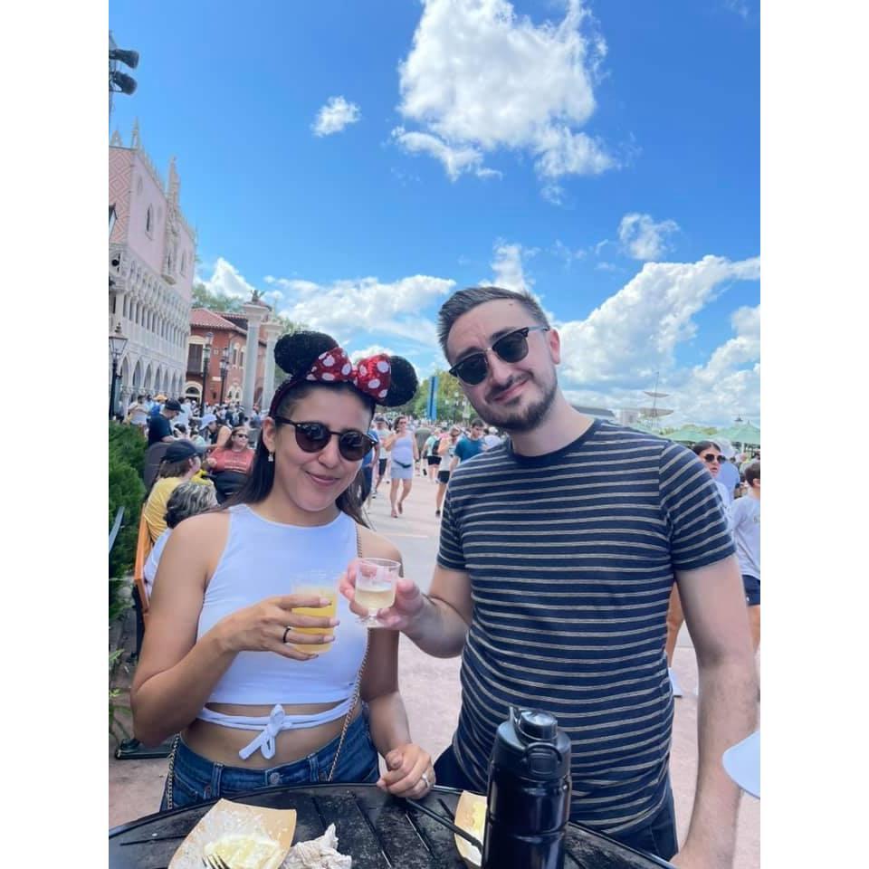 Food and Wine festival at Disney World
