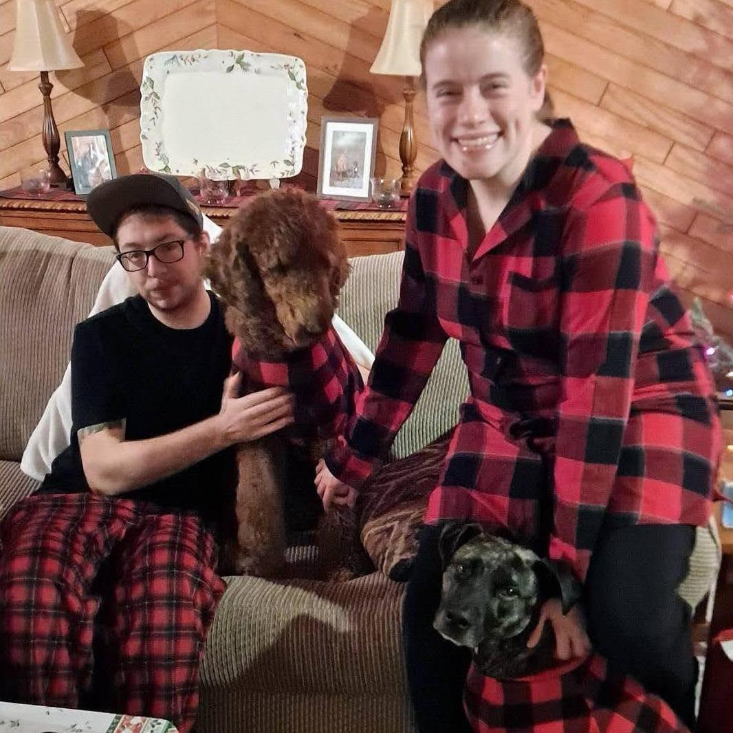 Christmas Family photo <3