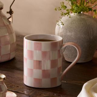 Rosy Check Porcelain Mug