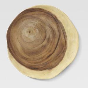 Wood Slice Charger