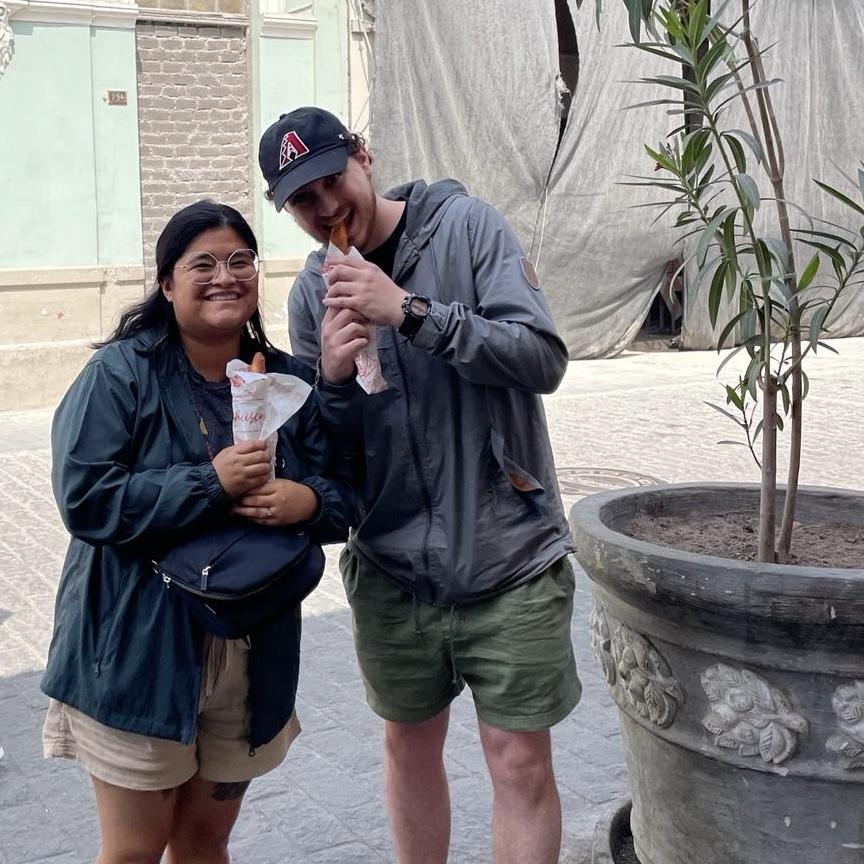 Mid-churro adventure in Central Lima
(May 2024)