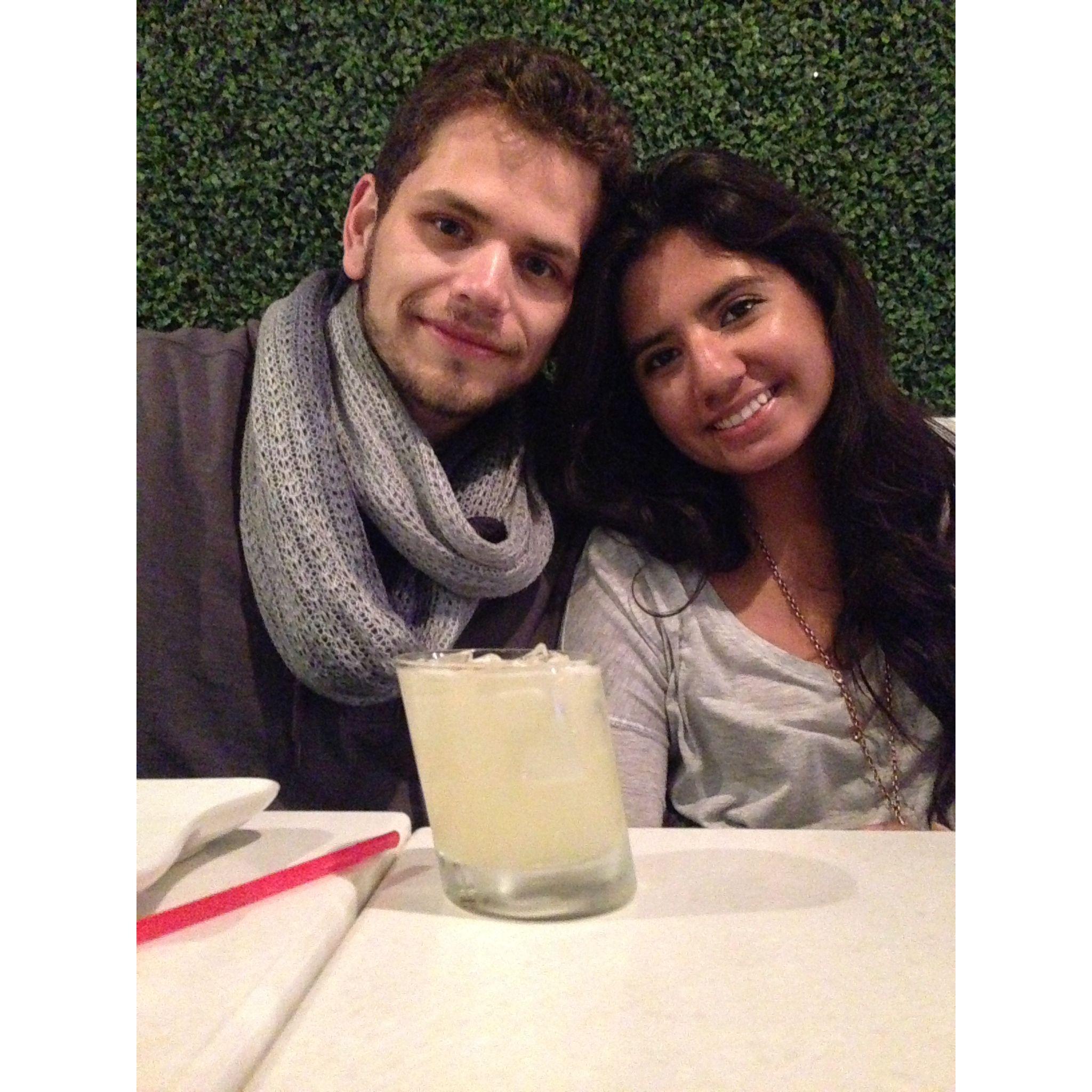 First trip to San Francisco together. 2013