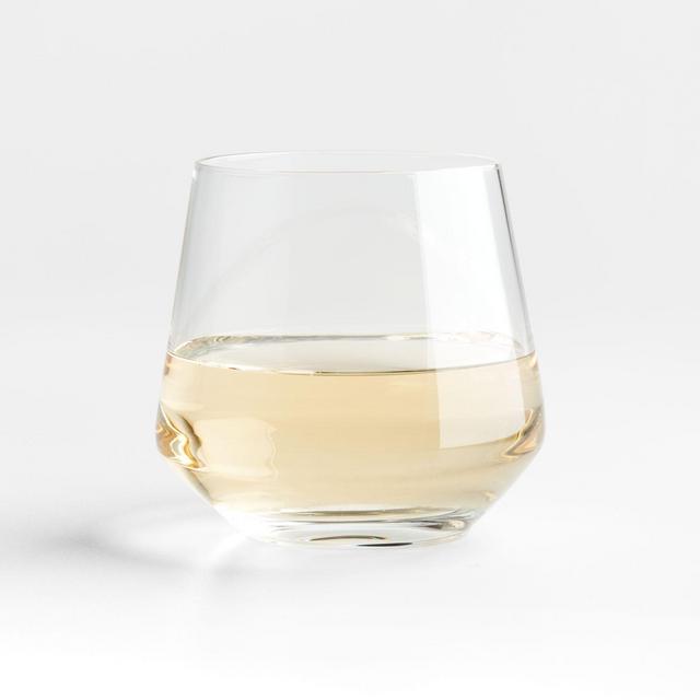 Tour Stemless White Wine Glass