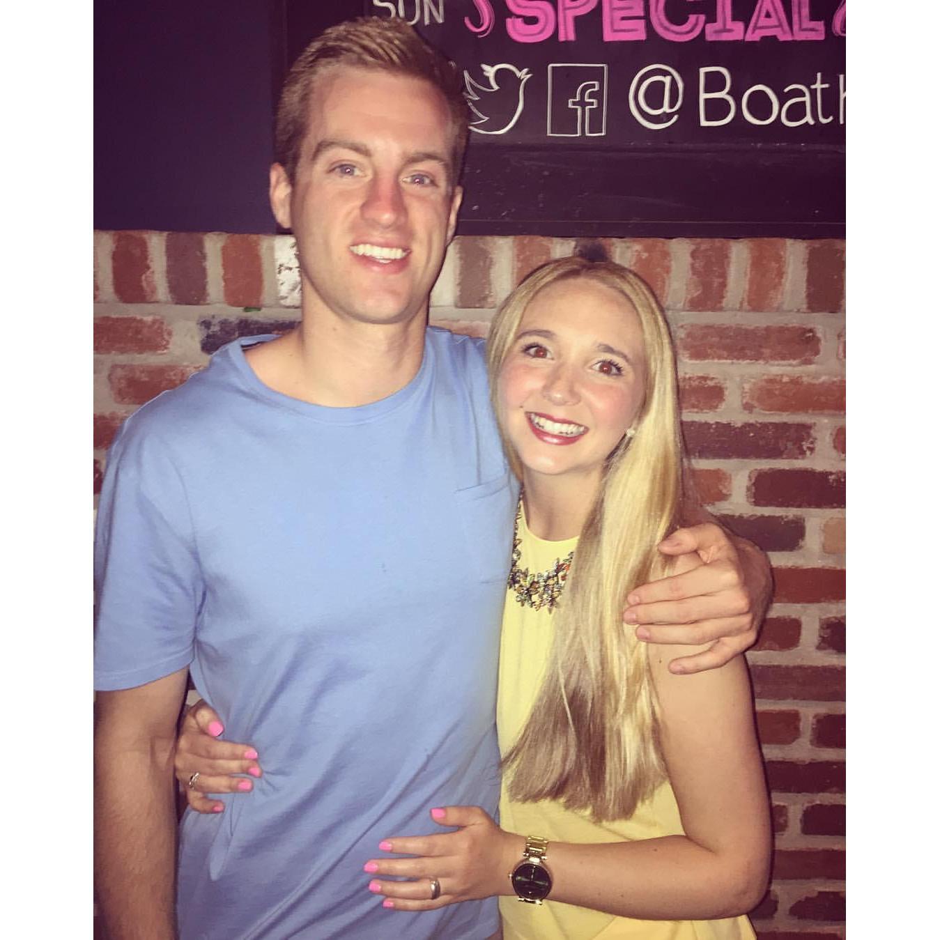 Boathouse - Belmar, NJ - June 2016