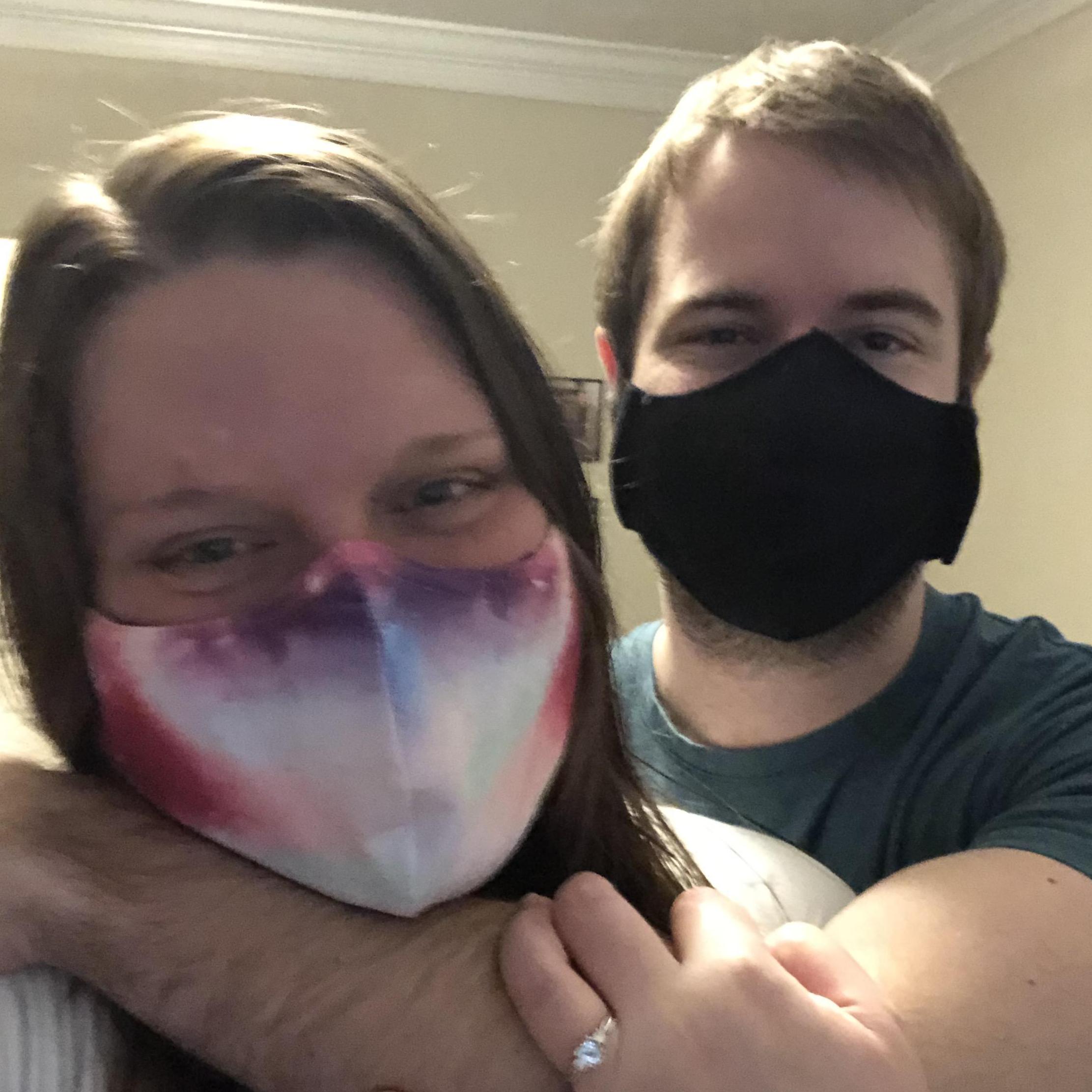 Engaged!!! (Covid edition)