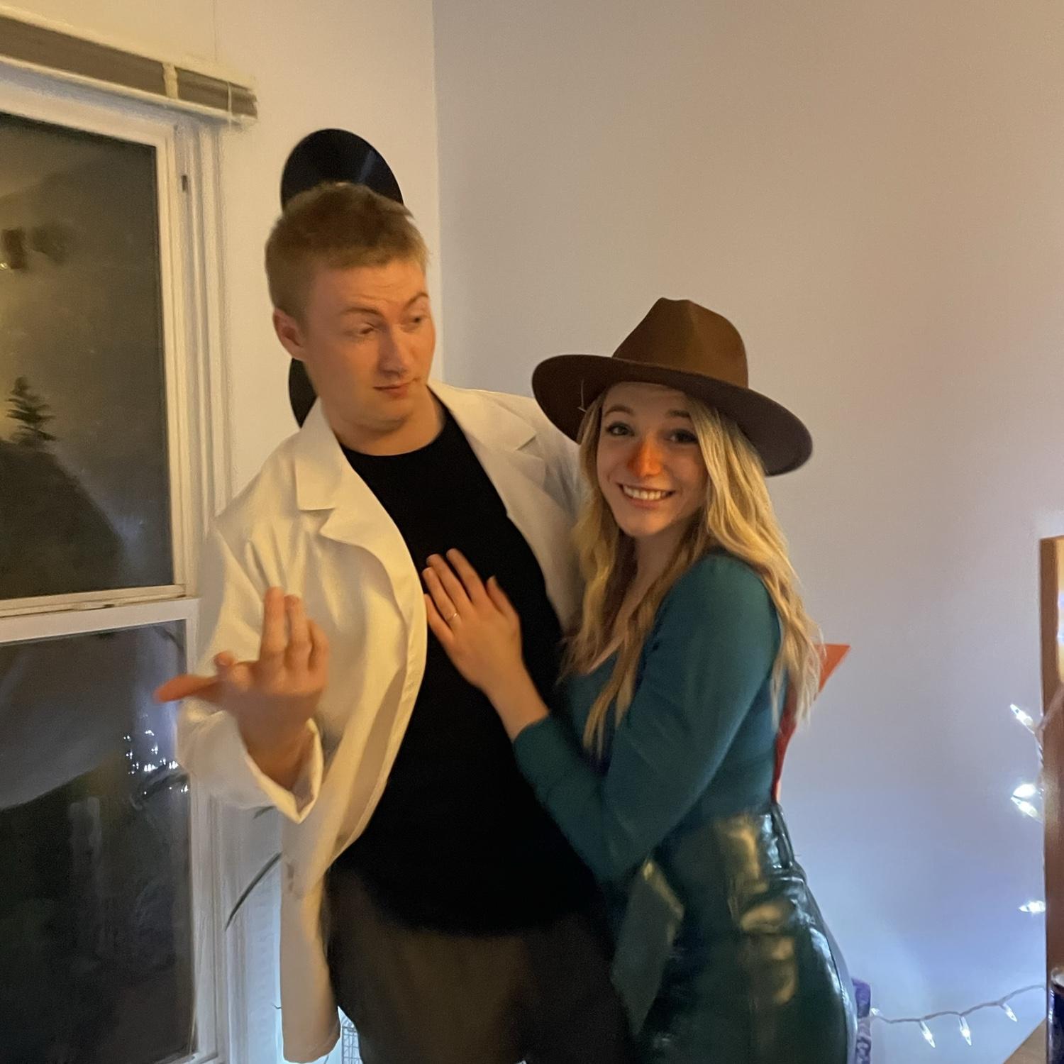 Perry the Platypus and Dr. Doofenshmirtz