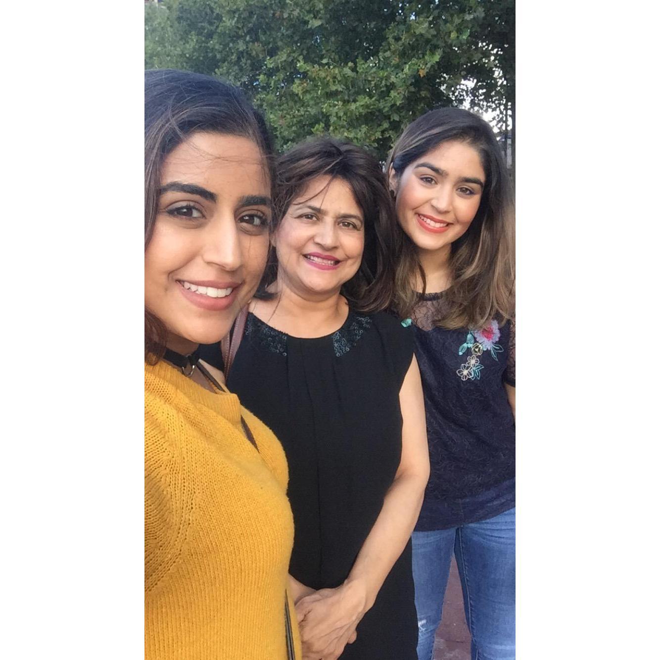 Spending the day at the harbor downtown to keep Amena away while Waiss set up for the proposal!