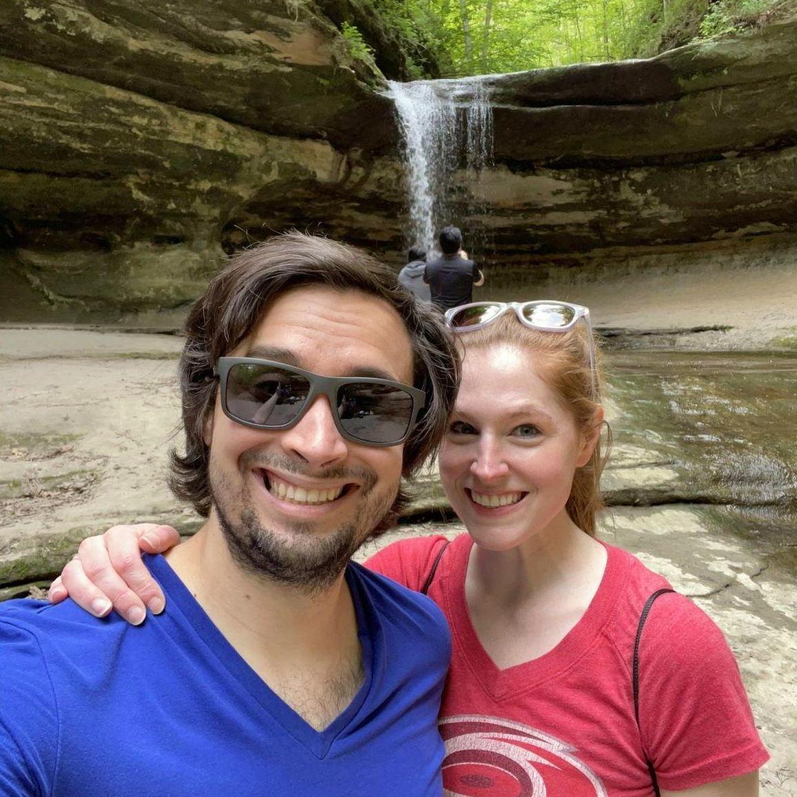 May 2022, Starved Rock State Park, IL: Day trip adventures together!