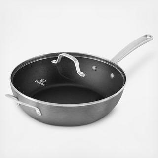 Classic Nonstick Covered Deep Fry Pan