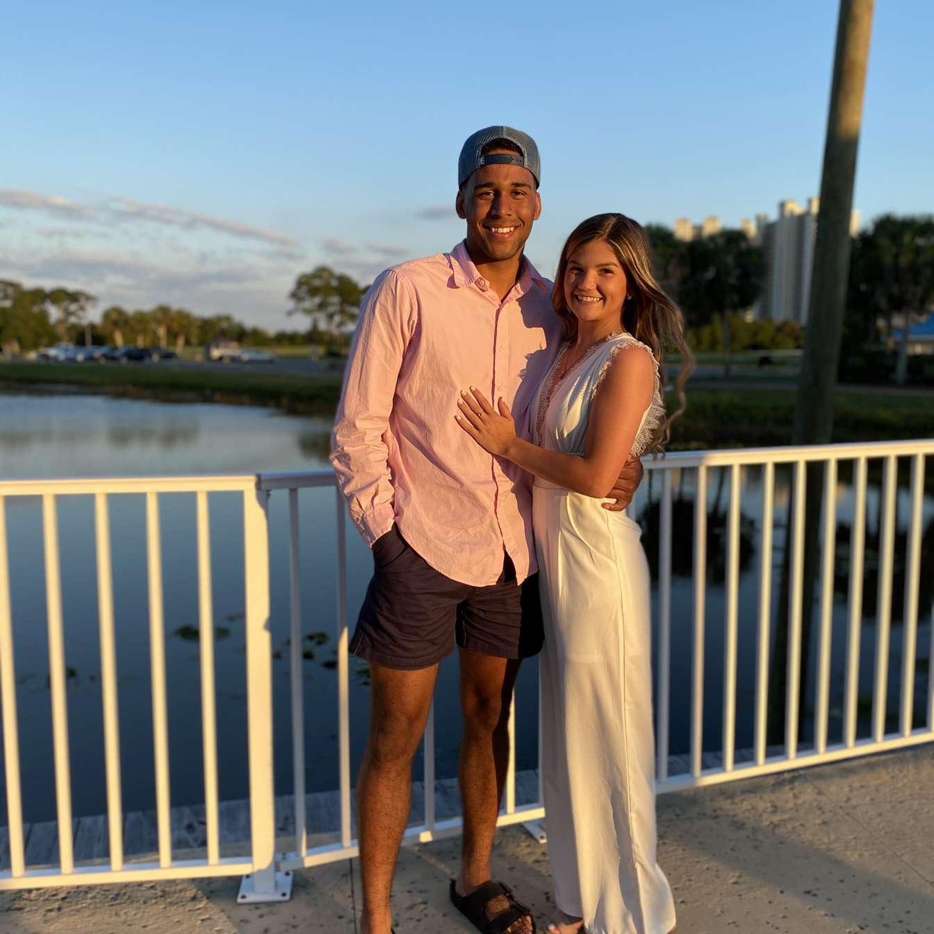 First family beach trip!