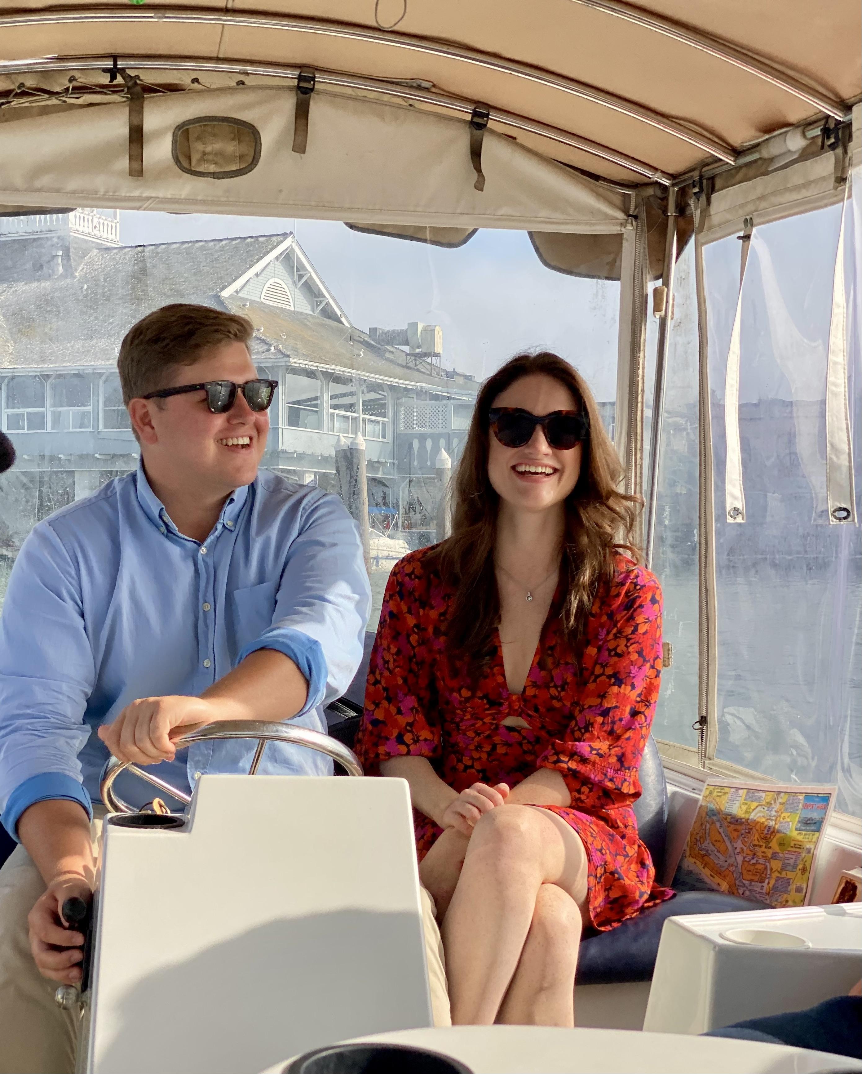 The Wedding Website of Caroline Cammarano and TJ Danner