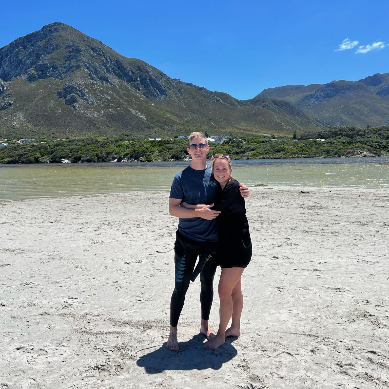 Kiting in Hermanus <3