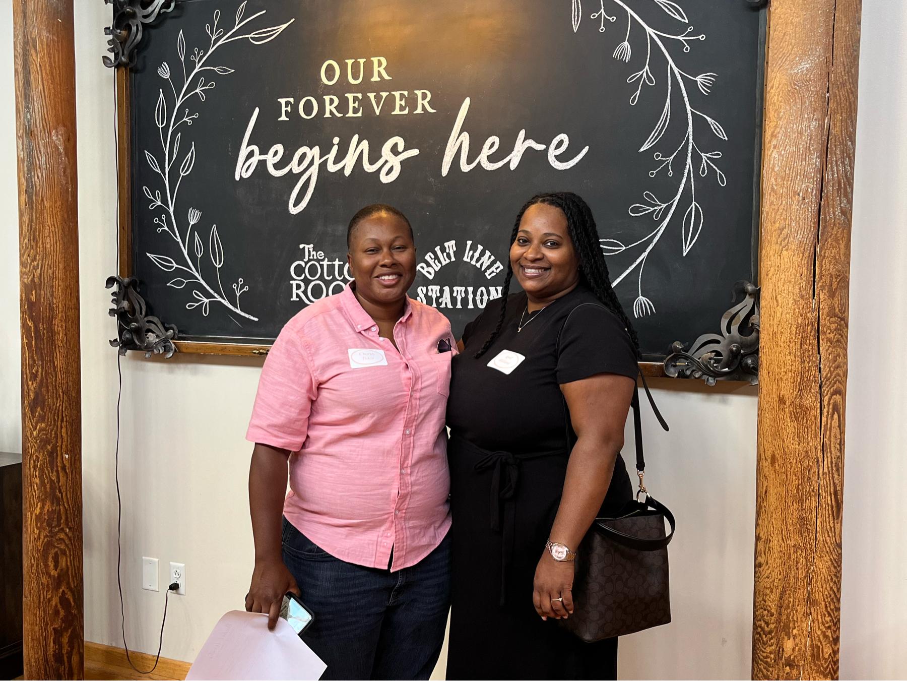 The Wedding Website of Charity Tuten and April Chavis