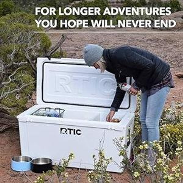 RTIC 145 QT Ultra-Tough Cooler- White