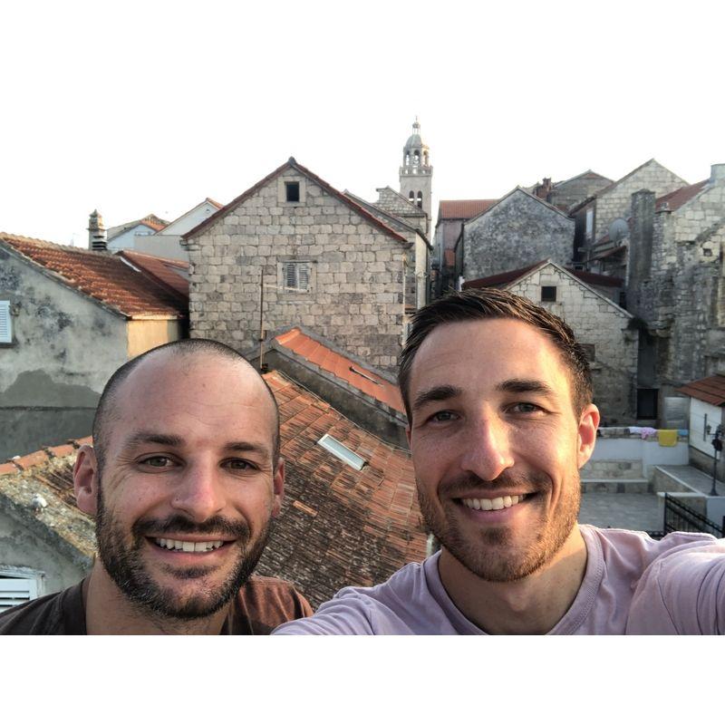 Korcula, Croatia | Castle cocktails