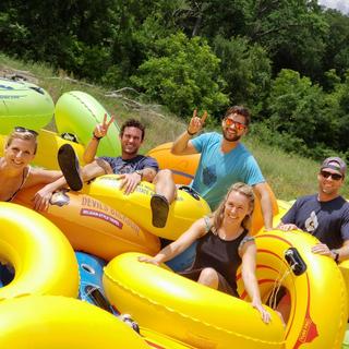 San Marcos River Tubing for 2 - Austin
