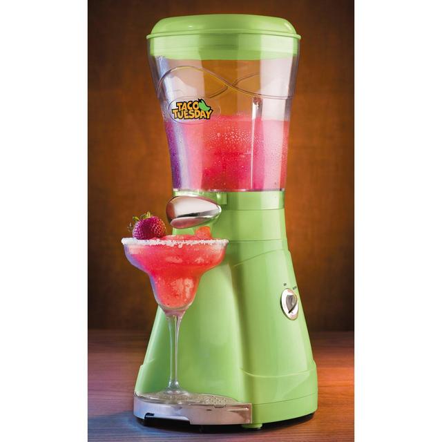 Taco Tuesday 64-Oz. Margarita & Slush Maker With Easy-Flow Spout