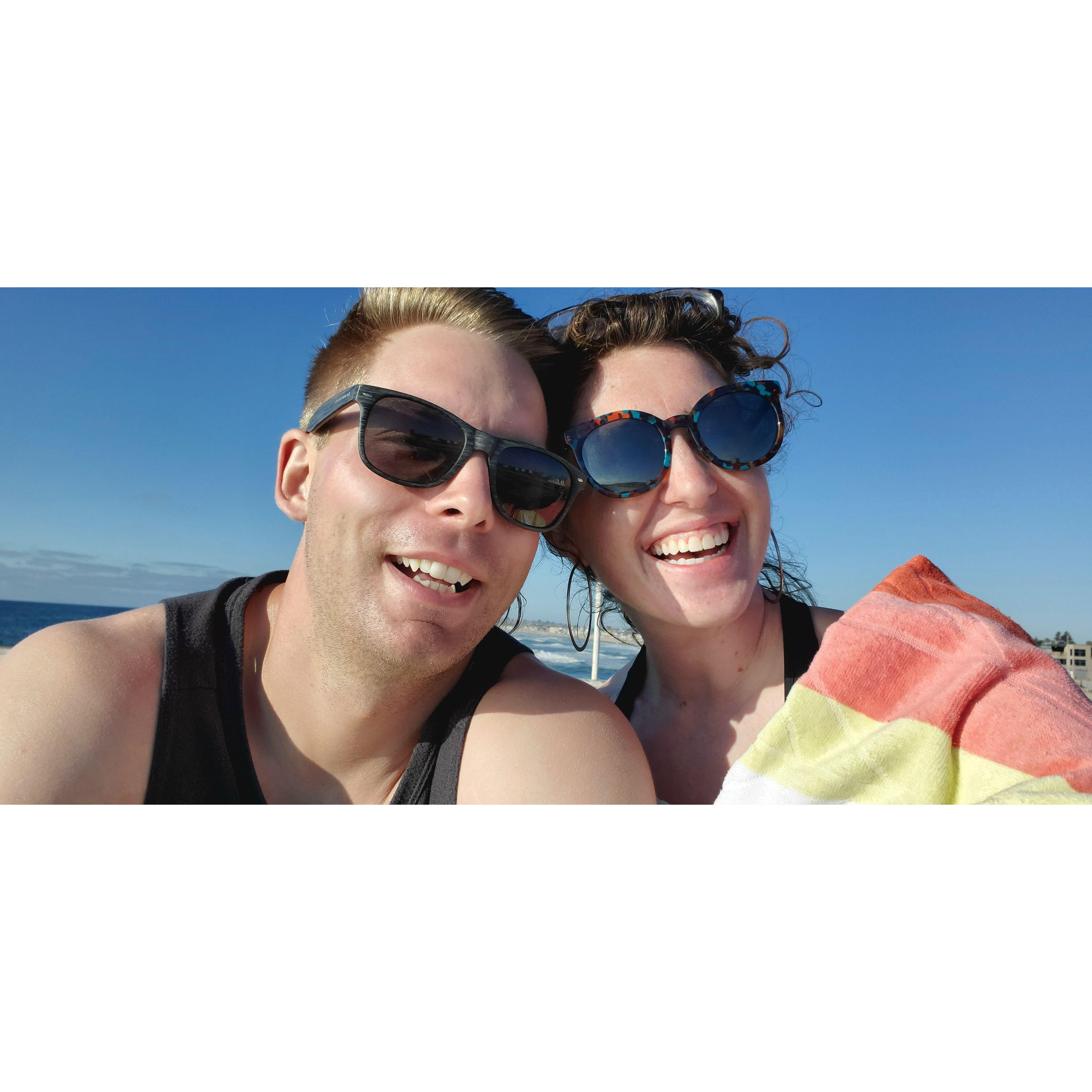 Annual Beach Trip Begins