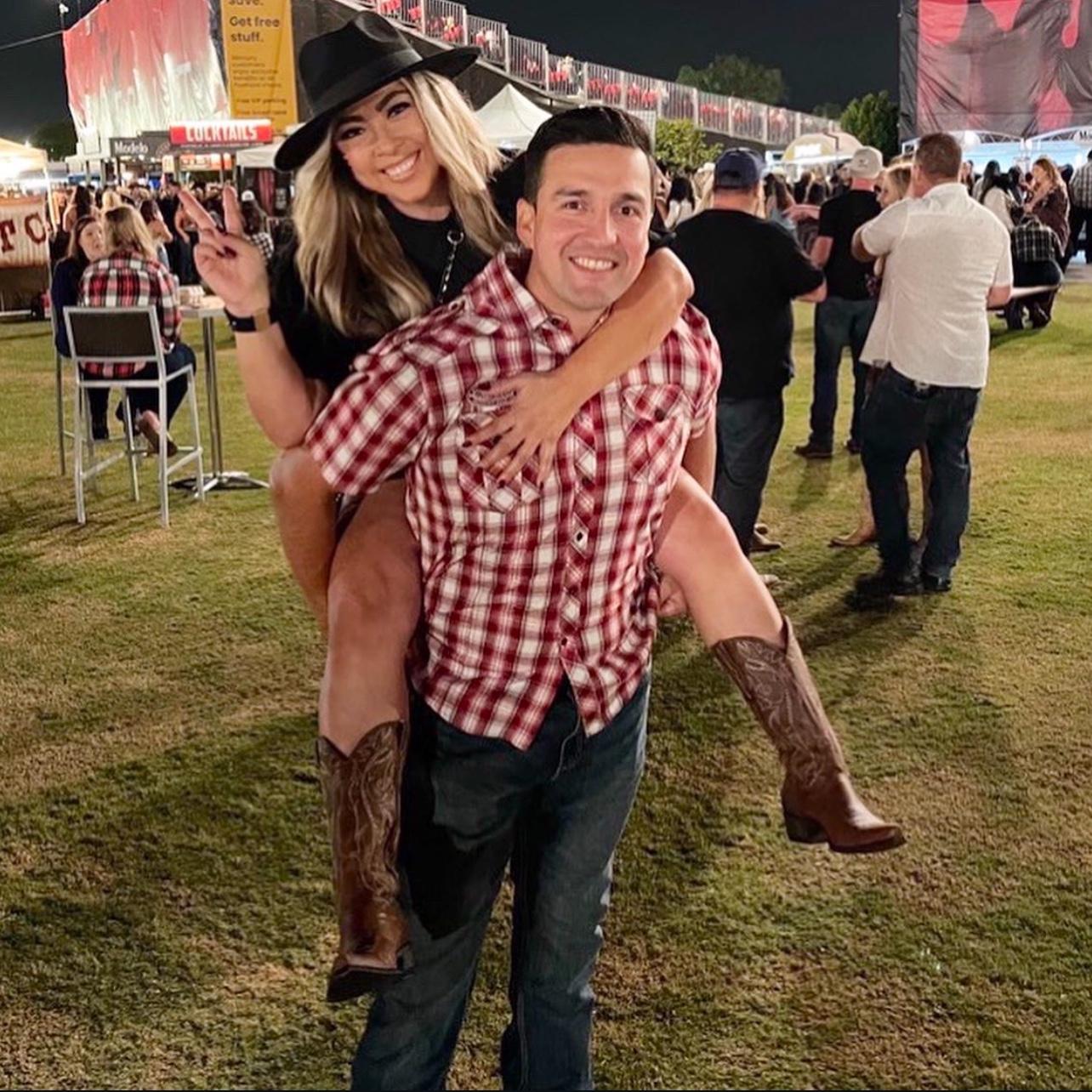 Country concert, yes we like country