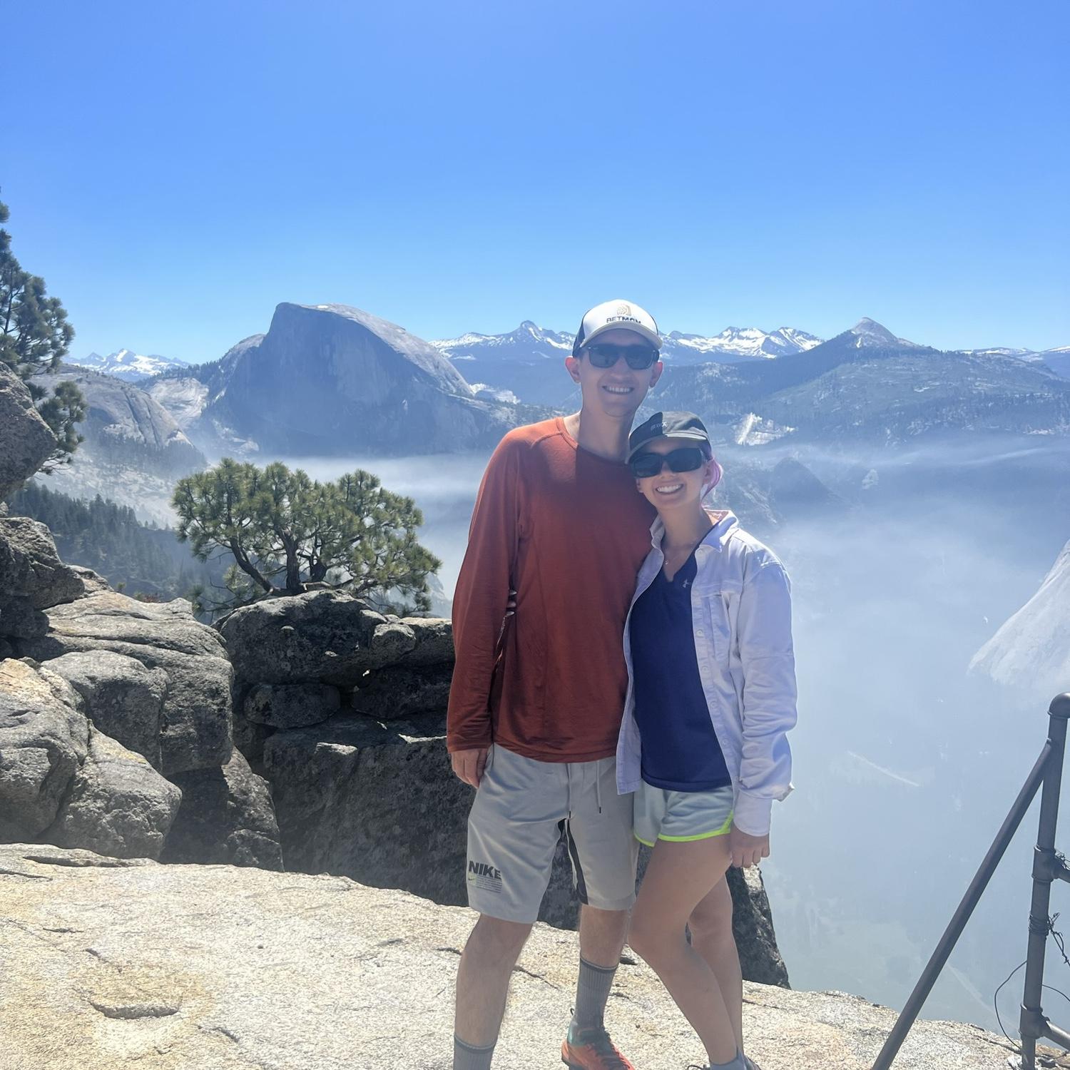 Yosemite National Park, July 2023