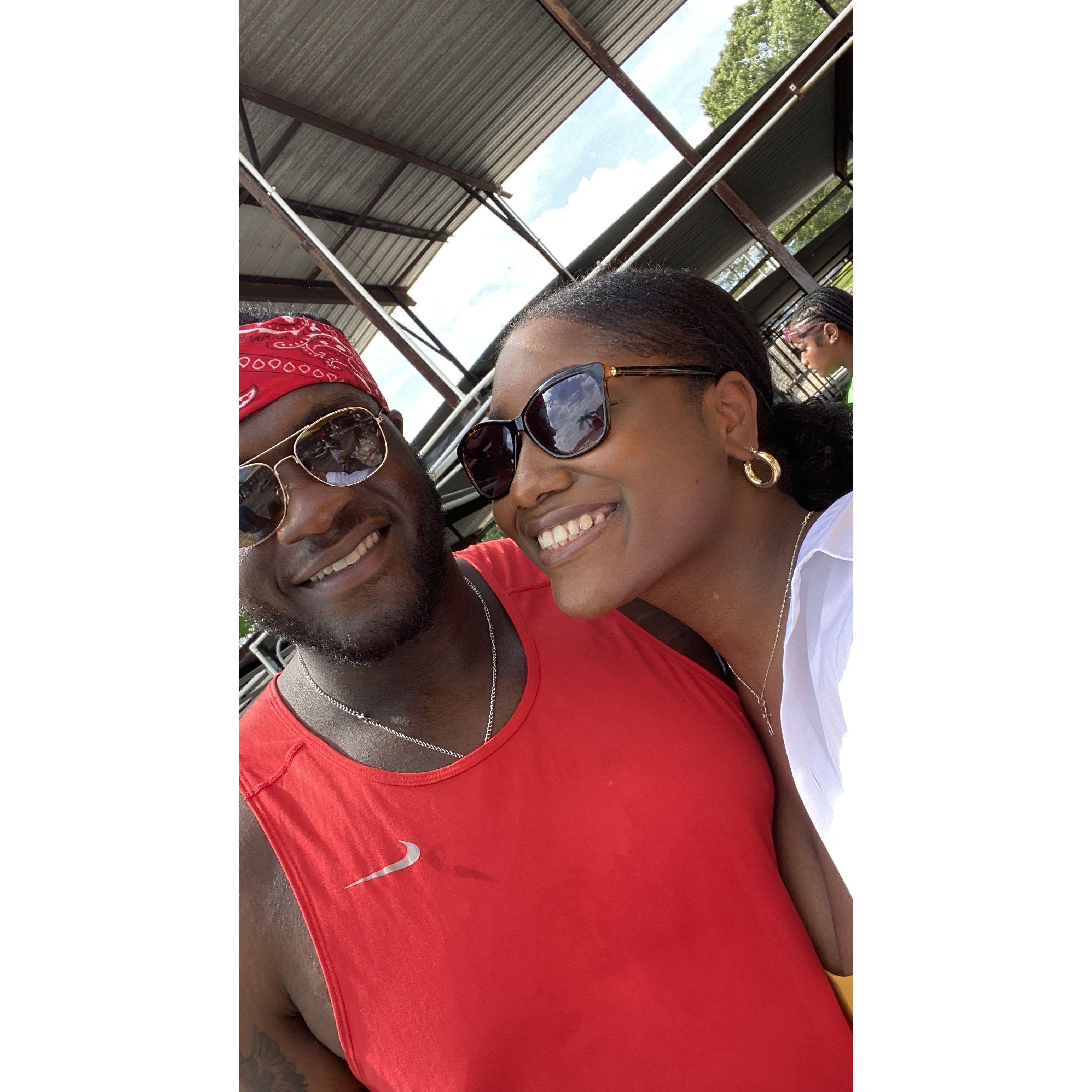 Candace's Boat Birthday