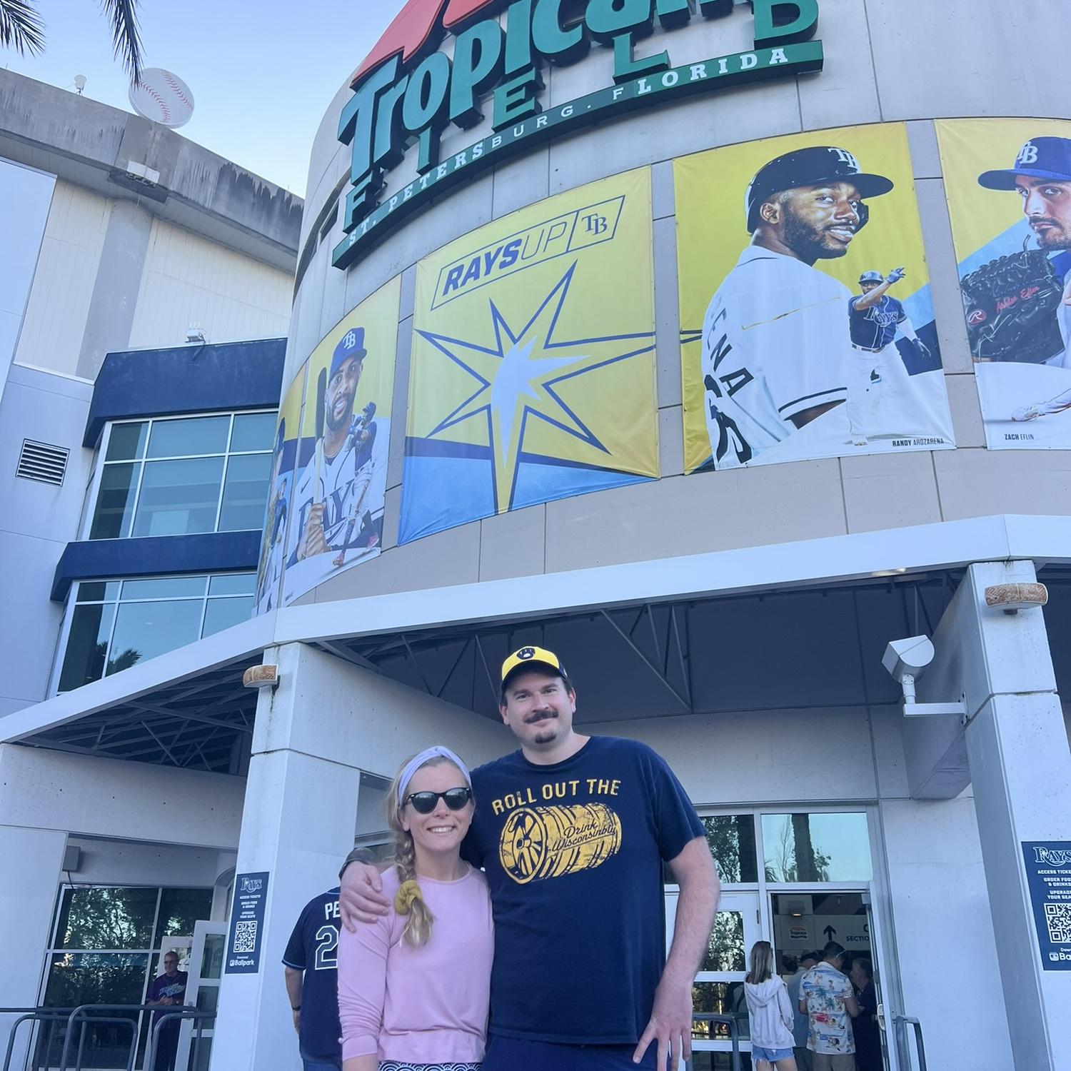 San Francisco Giants vs. Tampa Bay Rays Baseball game in April 2024!