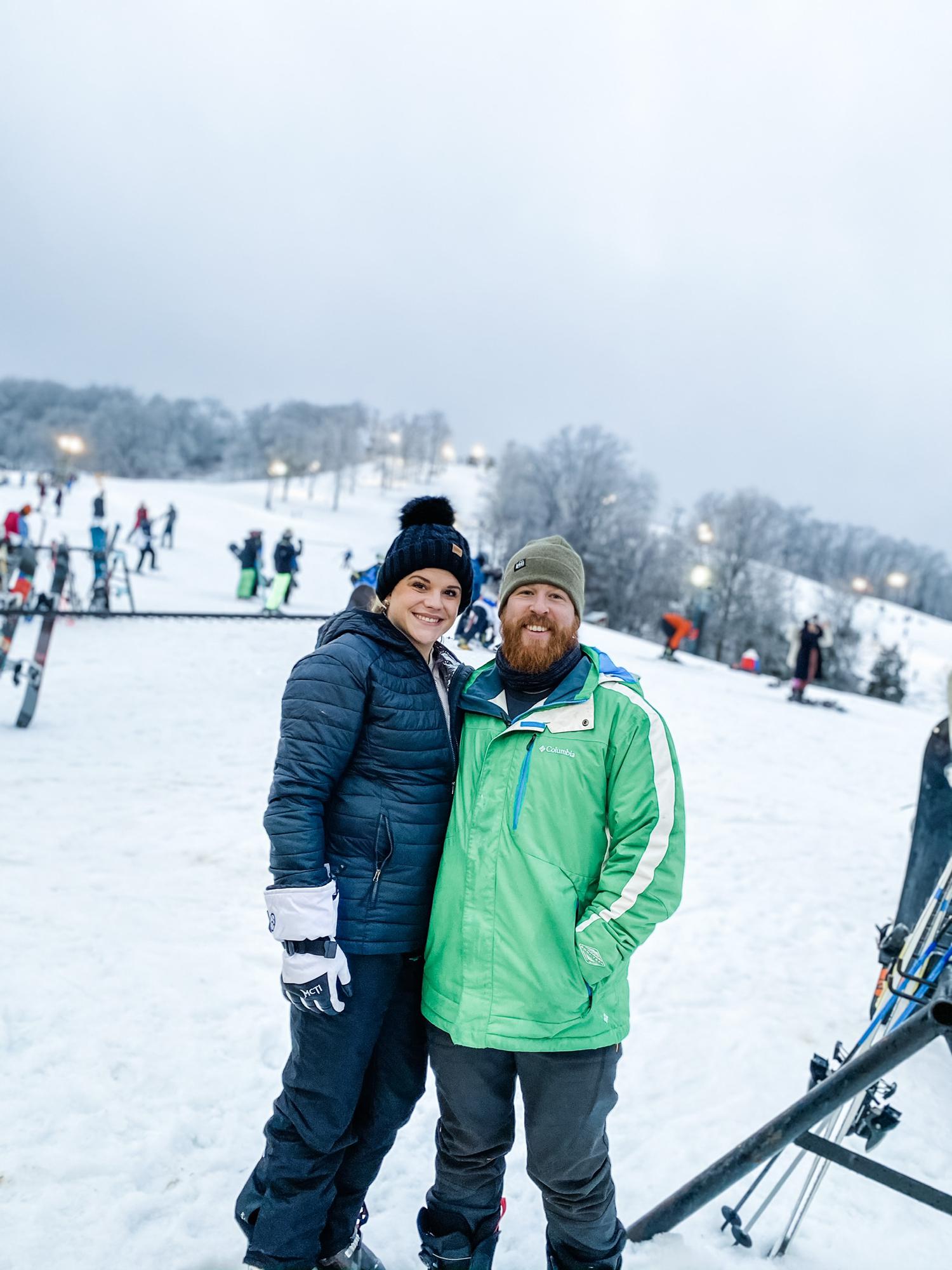 That one time we went skiing in St. Louis