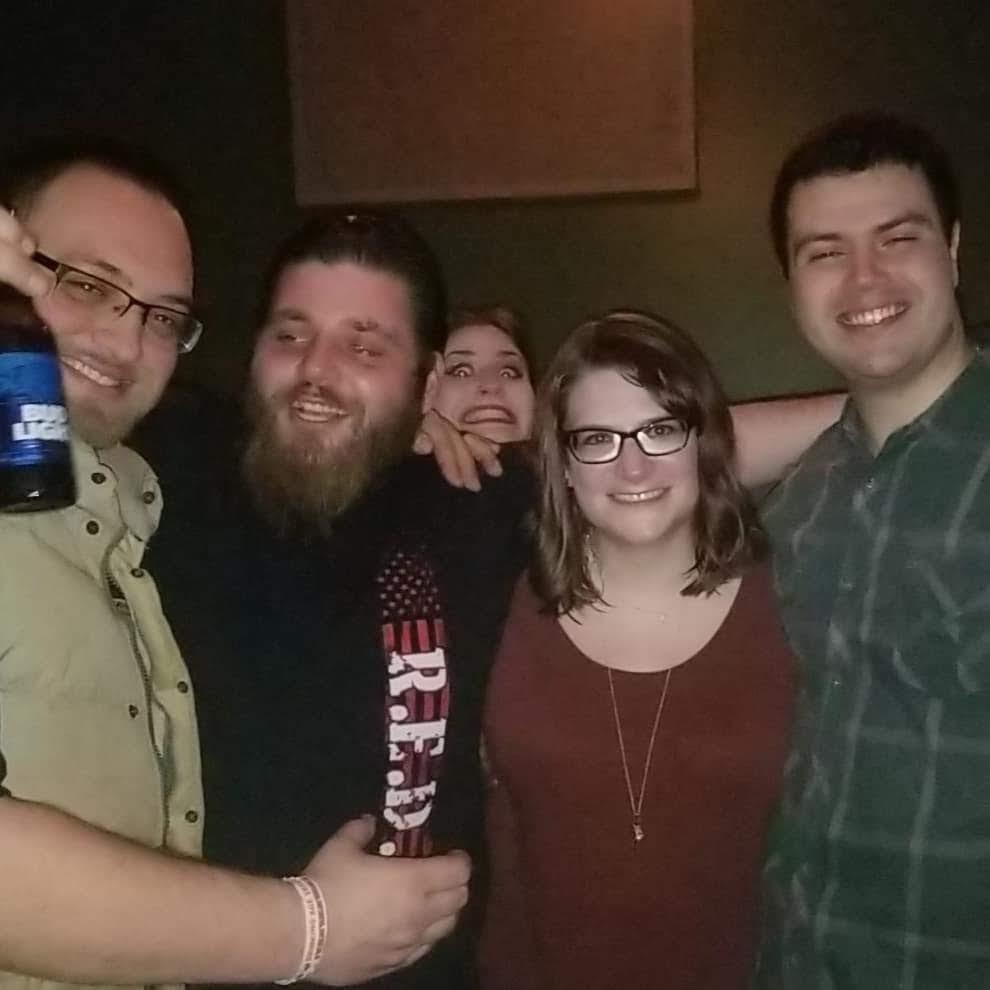 First night we met! March 9th 2019 at my birthday party!