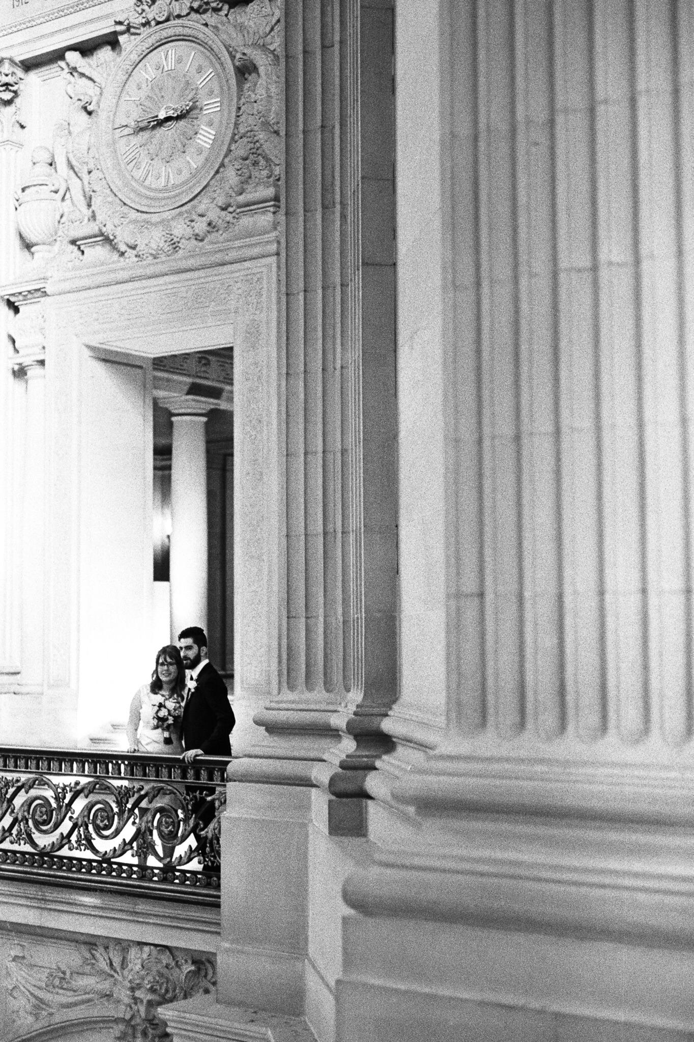 That time that we were totally confused while getting married