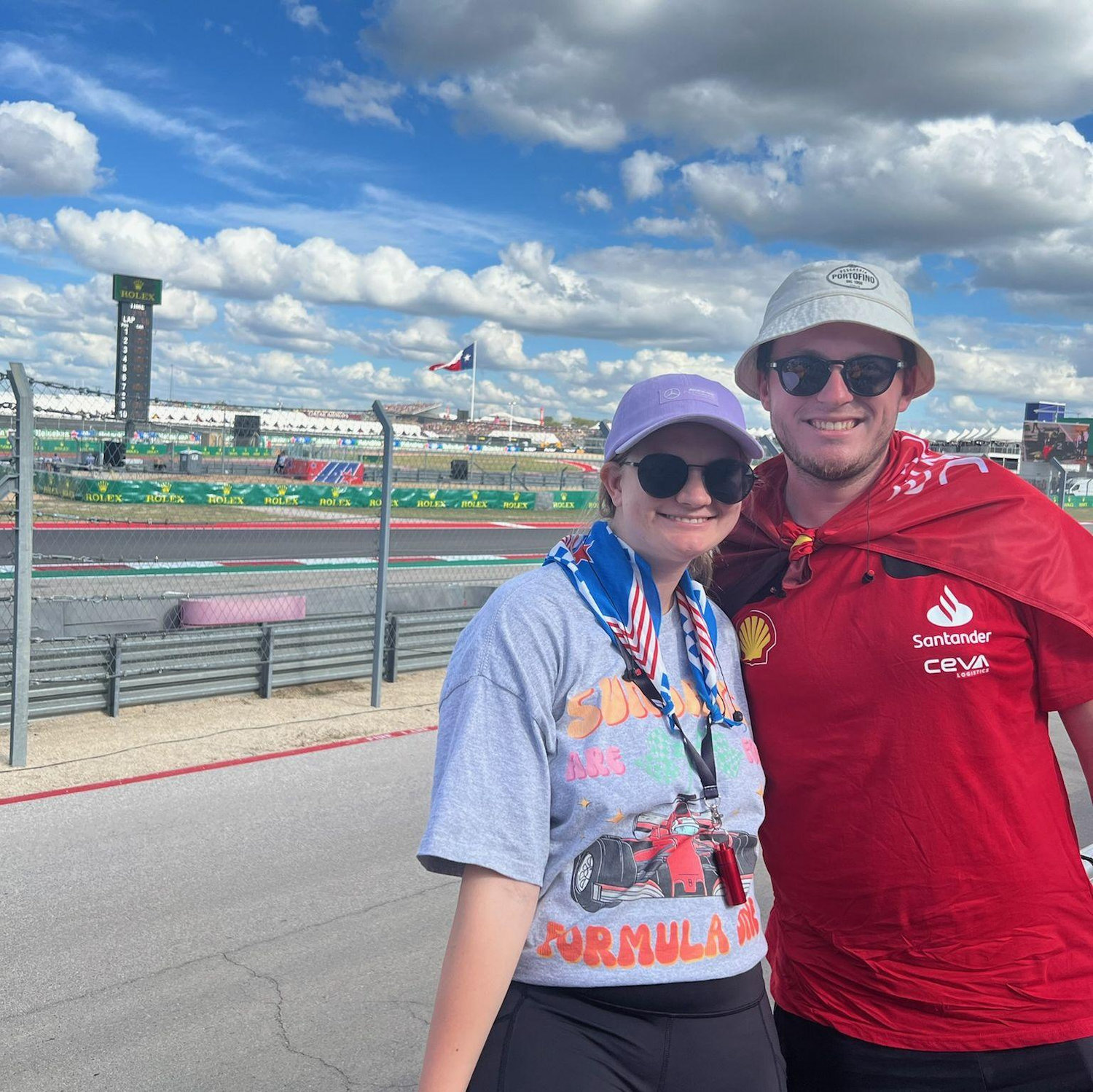Our first F1 race together
COTA - October 2023