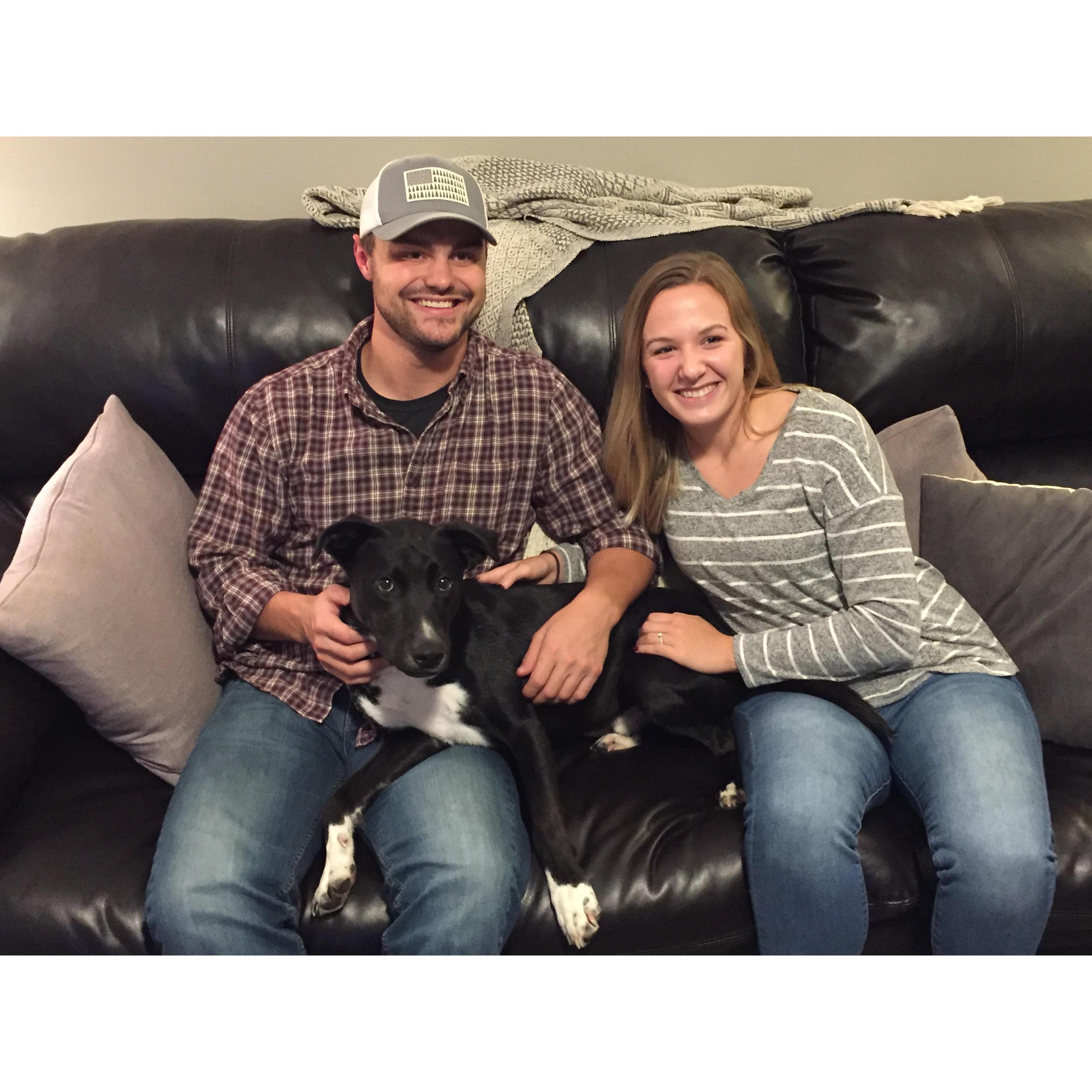 with our new addition, Ranger