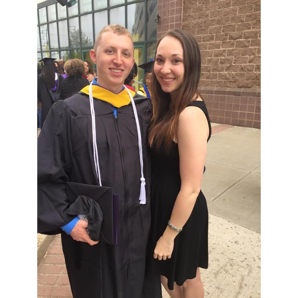 Ryan's graduation - May 2015