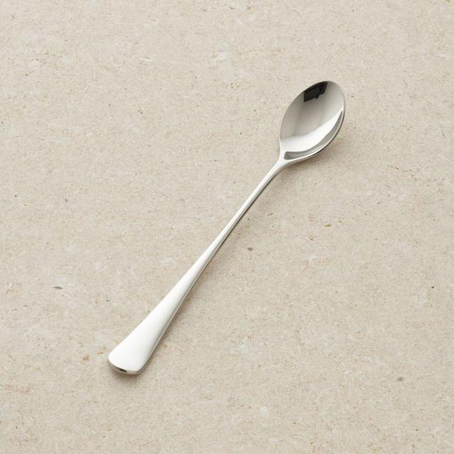 Crate and Barrel Caesna Mirror Iced Tea Spoon