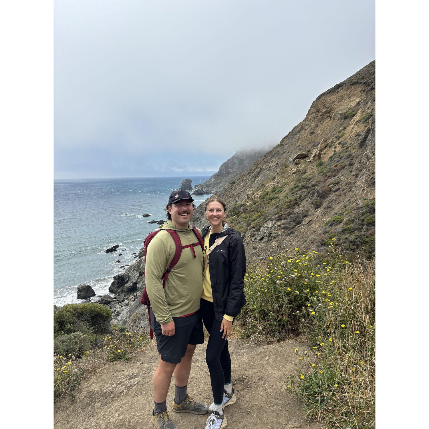 Muir & Tennessee beach trails, just north of San Fransisco, CA - August 2024